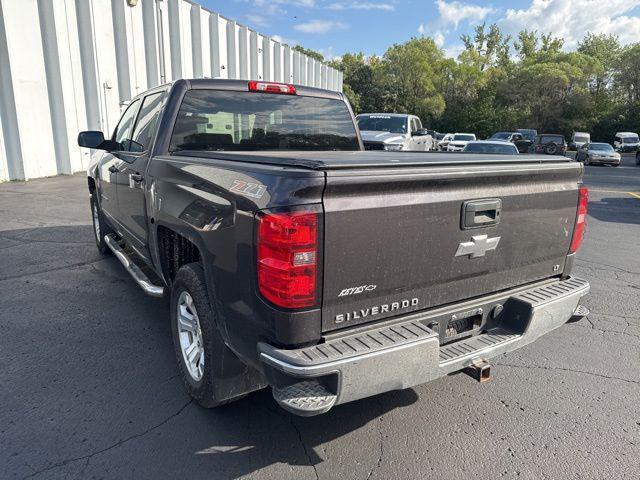 Photo of 2015 Tungsten Metallic Chevrolet Silverado 1500