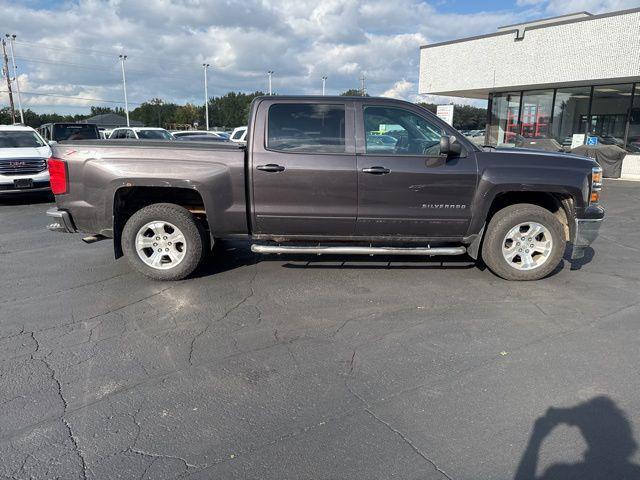 Photo of 2015 Tungsten Metallic Chevrolet Silverado 1500