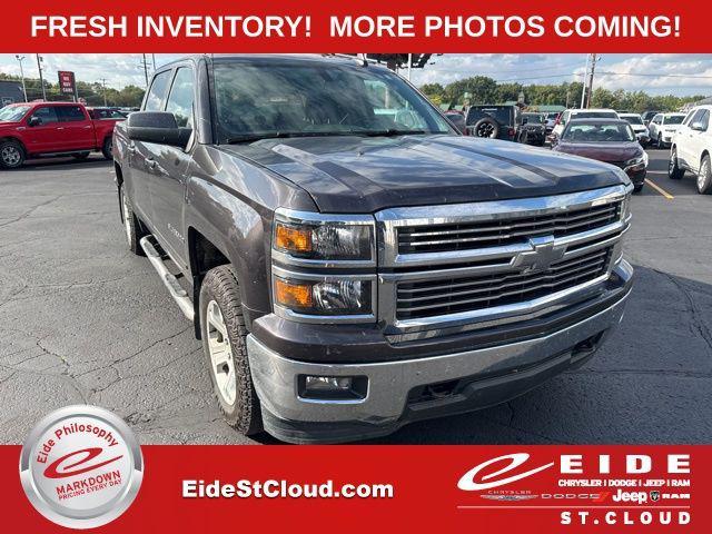 Photo of 2015 Tungsten Metallic Chevrolet Silverado 1500