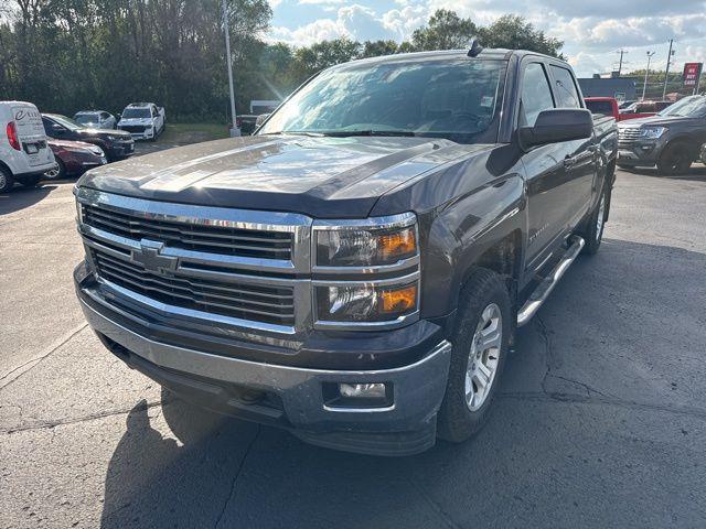Photo of 2015 Tungsten Metallic Chevrolet Silverado 1500