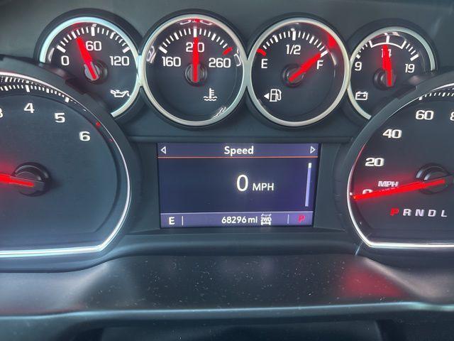 Photo of 2021 Satin Steel Metallic Chevrolet Silverado 1500