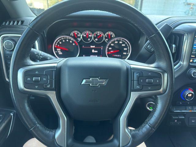 Photo of 2021 Satin Steel Metallic Chevrolet Silverado 1500