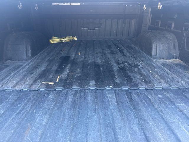 Photo of 2021 Satin Steel Metallic Chevrolet Silverado 1500
