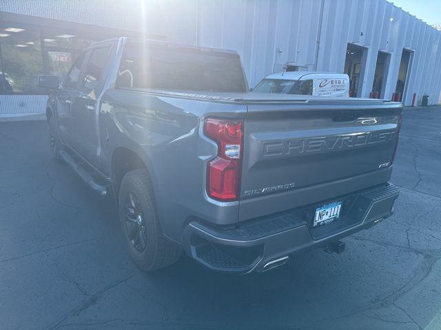 Photo of 2021 Satin Steel Metallic Chevrolet Silverado 1500