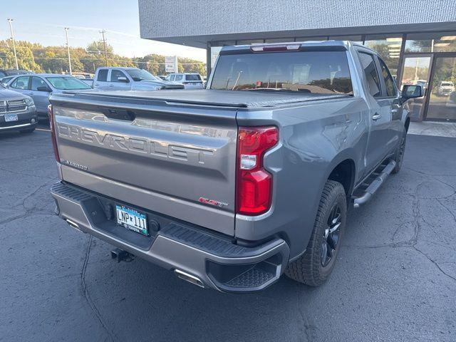 Photo of 2021 Satin Steel Metallic Chevrolet Silverado 1500