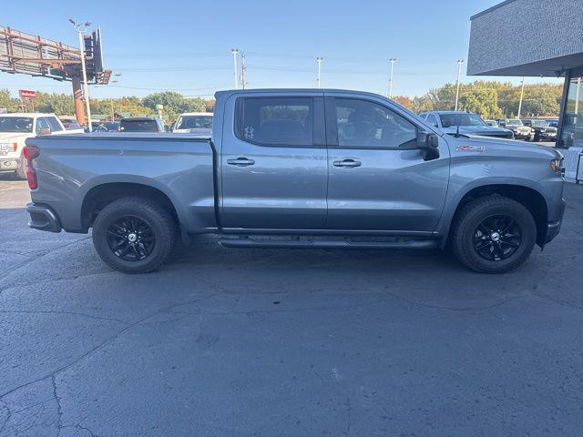 Photo of 2021 Satin Steel Metallic Chevrolet Silverado 1500