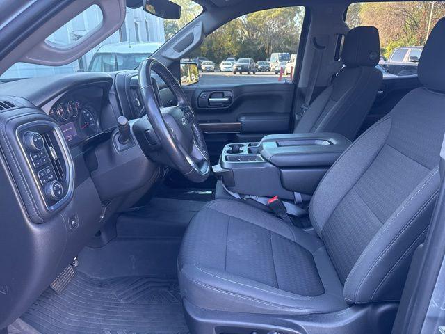 Photo of 2021 Satin Steel Metallic Chevrolet Silverado 1500