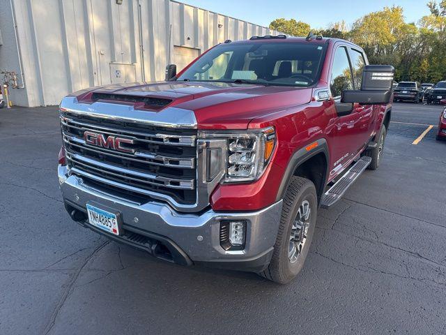 Photo of 2021 Cayenne Red Tintcoat GMC Sierra 3500