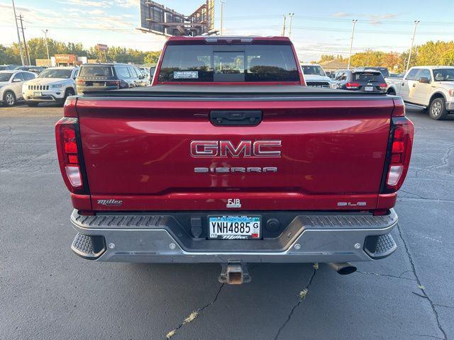 Photo of 2021 Cayenne Red Tintcoat GMC Sierra 3500