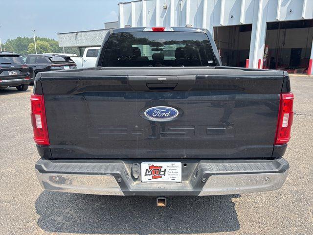 Photo of 2021 Agate Black Metallic Ford F-150