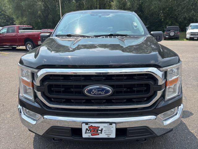 Photo of 2021 Agate Black Metallic Ford F-150