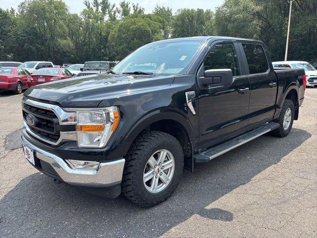 Photo of 2021 Agate Black Metallic Ford F-150