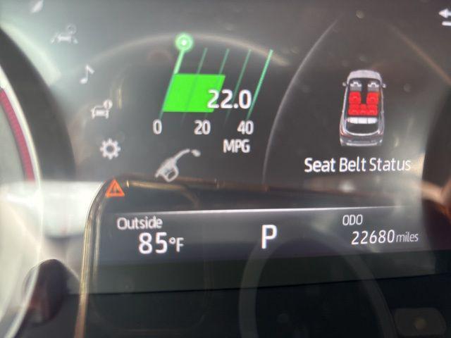 Photo of 2021 Blizzard Pearl Toyota Highlander