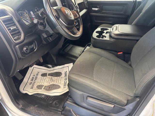 Photo of 2019 Bright White Clearcoat RAM 2500