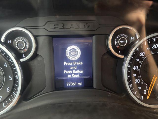 Photo of 2019 Bright White Clearcoat RAM 2500