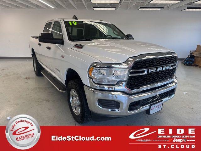 Photo of 2019 Bright White Clearcoat RAM 2500