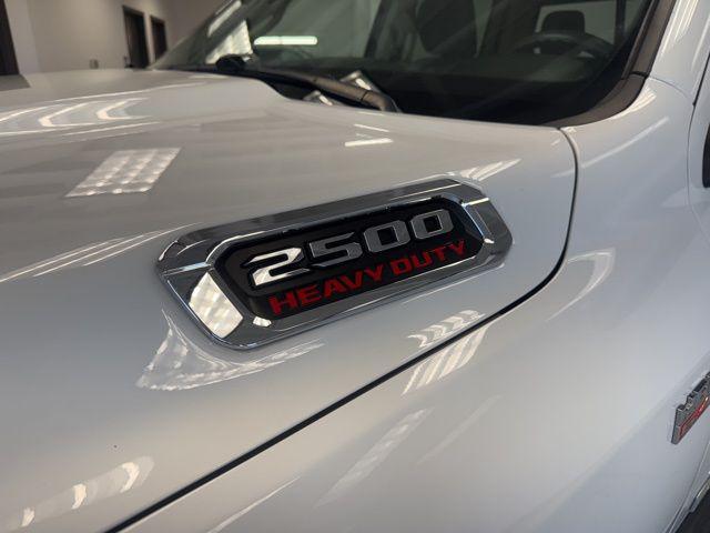 Photo of 2019 Bright White Clearcoat RAM 2500