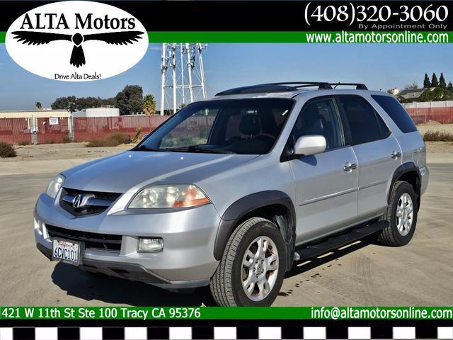 2001 Acura MDX