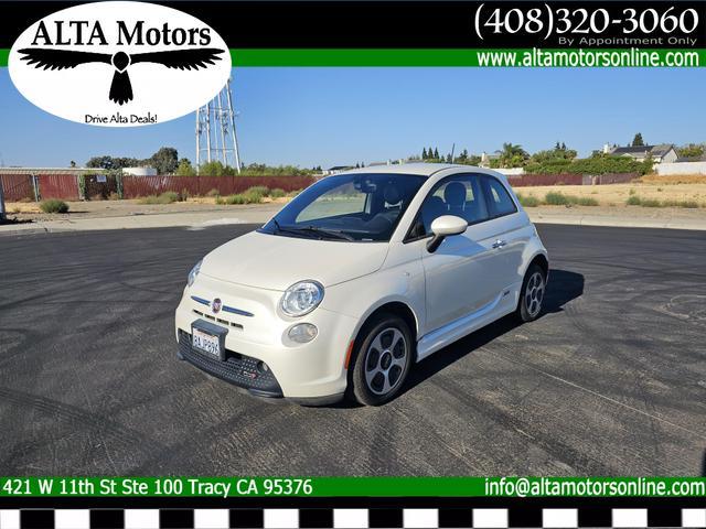 2017 Fiat 500E