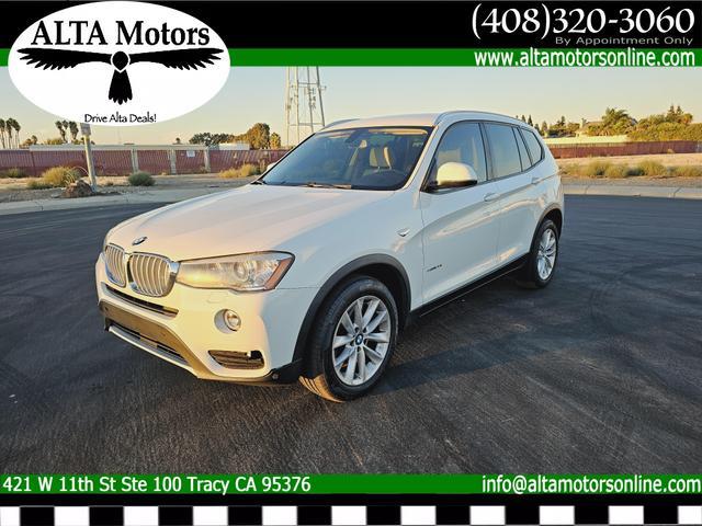 2017 BMW X3