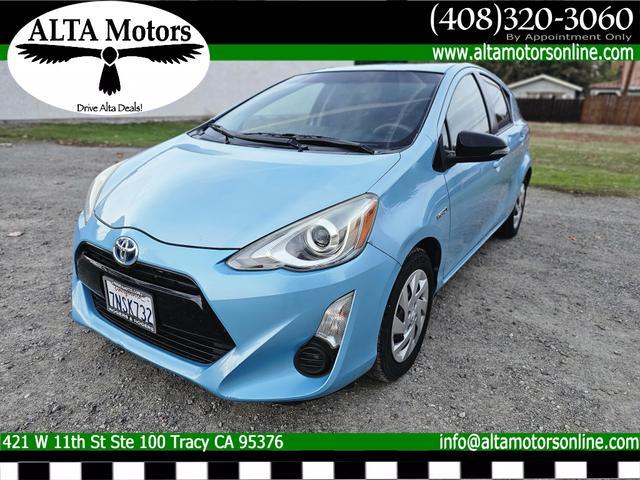 2015 Toyota Prius C