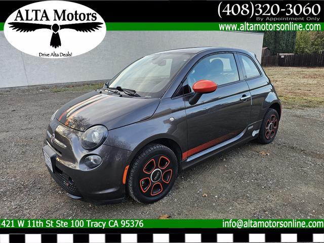 2016 Fiat 500E