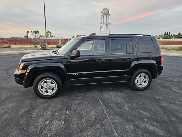 2014 Jeep Patriot