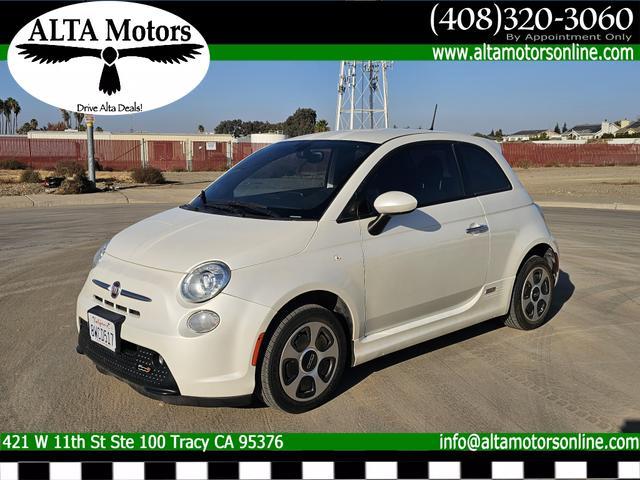 2017 Fiat 500E