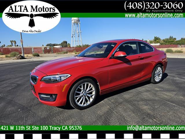 2016 BMW 228