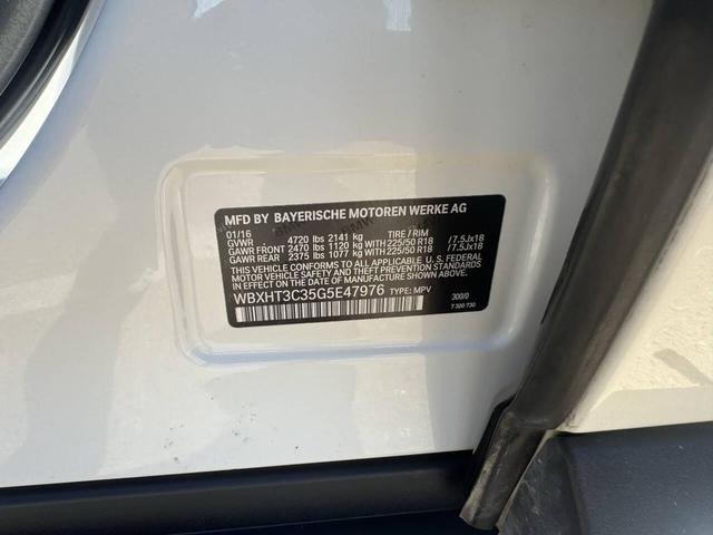 Photo of 2016 White BMW X1