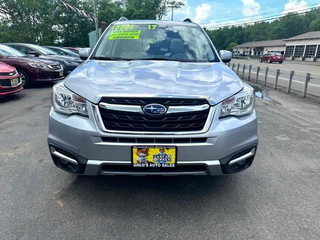 Photo of 2017 Ice Silver Metallic Subaru Forester