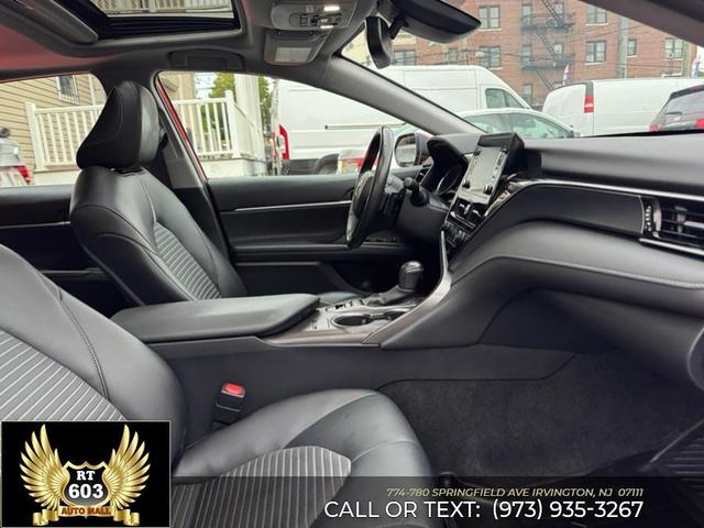 Photo of 2023 Supersonic Red Toyota Camry
