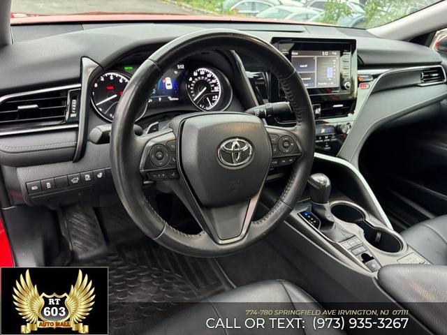 Photo of 2023 Supersonic Red Toyota Camry