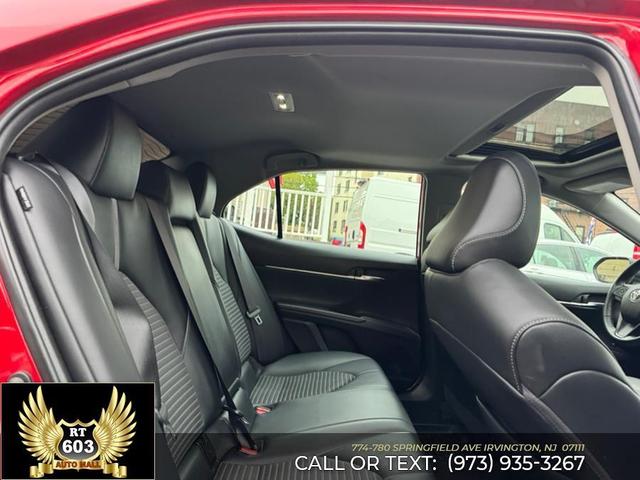 Photo of 2023 Supersonic Red Toyota Camry