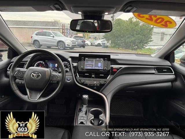 Photo of 2023 Supersonic Red Toyota Camry