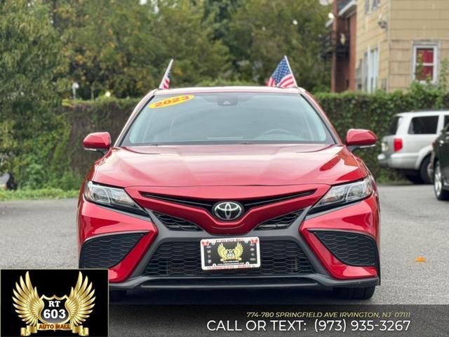 Photo of 2023 Supersonic Red Toyota Camry