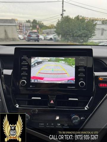 Photo of 2023 Supersonic Red Toyota Camry