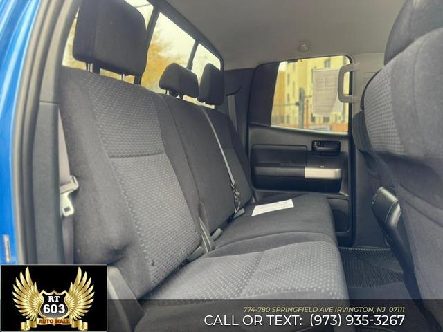 Photo of 2007 Blue Toyota Tundra