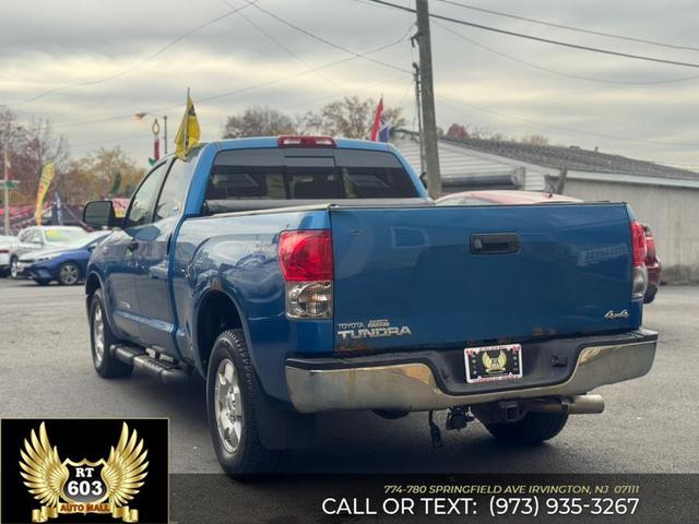 Photo of 2007 Blue Toyota Tundra