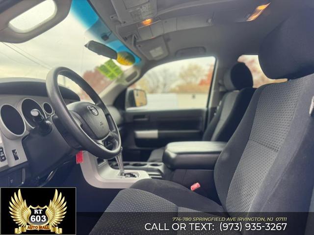 Photo of 2007 Blue Toyota Tundra