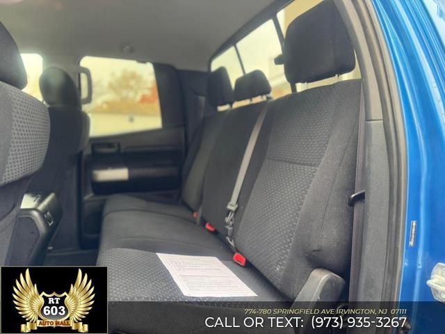 Photo of 2007 Blue Toyota Tundra