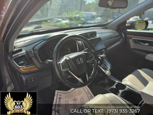 Photo of 2019 Gray Honda CR-V
