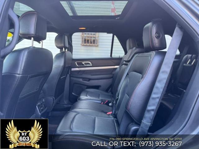 Photo of 2017 Gray Ford Explorer