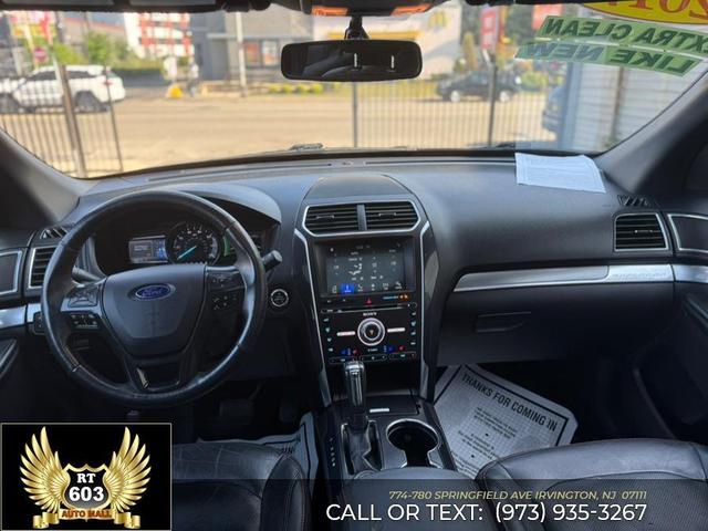 Photo of 2017 Gray Ford Explorer