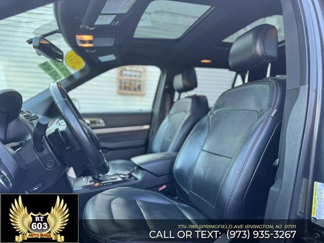 Photo of 2017 Gray Ford Explorer