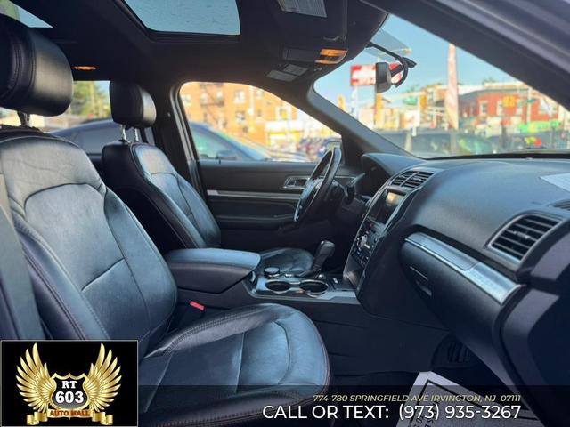 Photo of 2017 Gray Ford Explorer