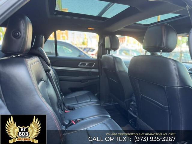 Photo of 2017 Gray Ford Explorer