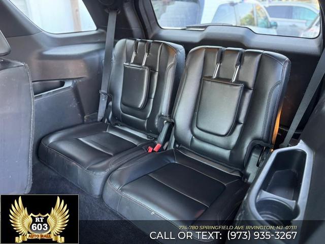 Photo of 2017 Gray Ford Explorer
