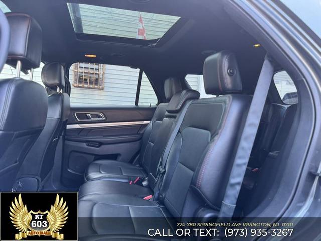 Photo of 2017 Gray Ford Explorer