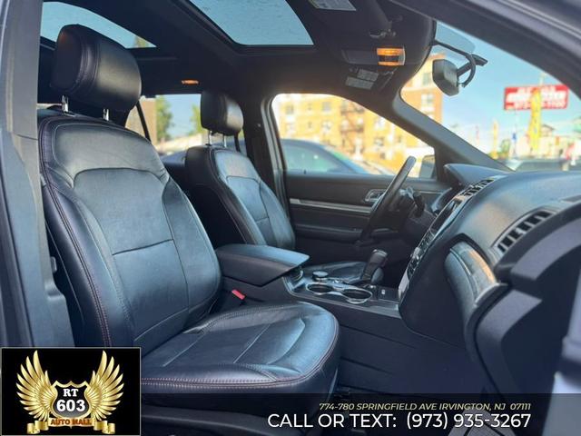 Photo of 2017 Gray Ford Explorer